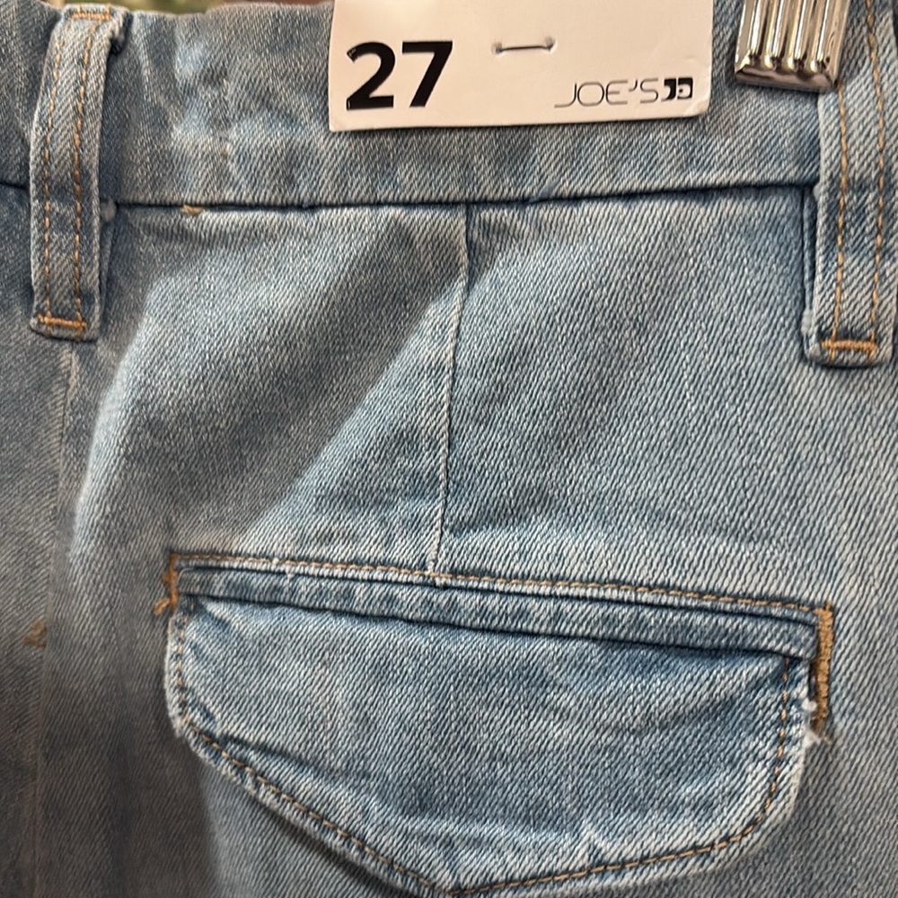 *NWT* JOE'S JEANS Petra Wide Leg Cargo Jeans - Picture 10 of 10